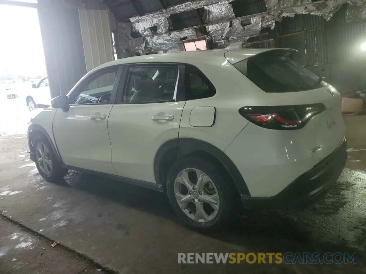 2 fotografías del automóvil dañado 3CZRZ2H39RM709005 HONDA HR-V 2024