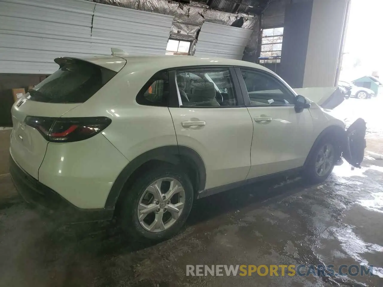 3 fotografías del automóvil dañado 3CZRZ2H39RM709005 HONDA HR-V 2024