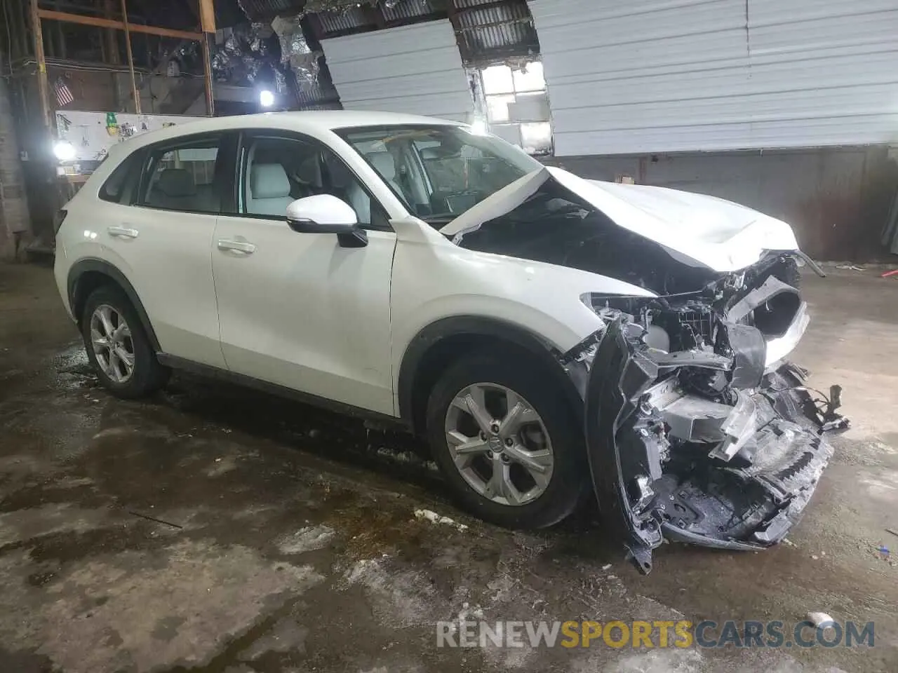 4 fotografías del automóvil dañado 3CZRZ2H39RM709005 HONDA HR-V 2024