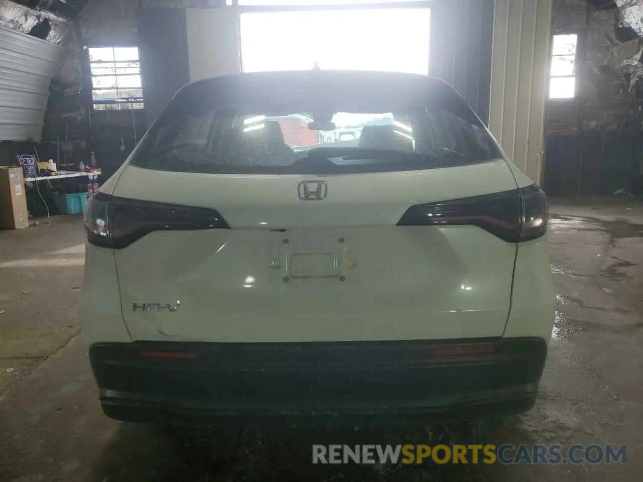 6 fotografías del automóvil dañado 3CZRZ2H39RM709005 HONDA HR-V 2024