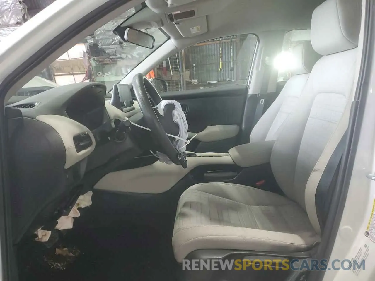 7 fotografías del automóvil dañado 3CZRZ2H39RM709005 HONDA HR-V 2024