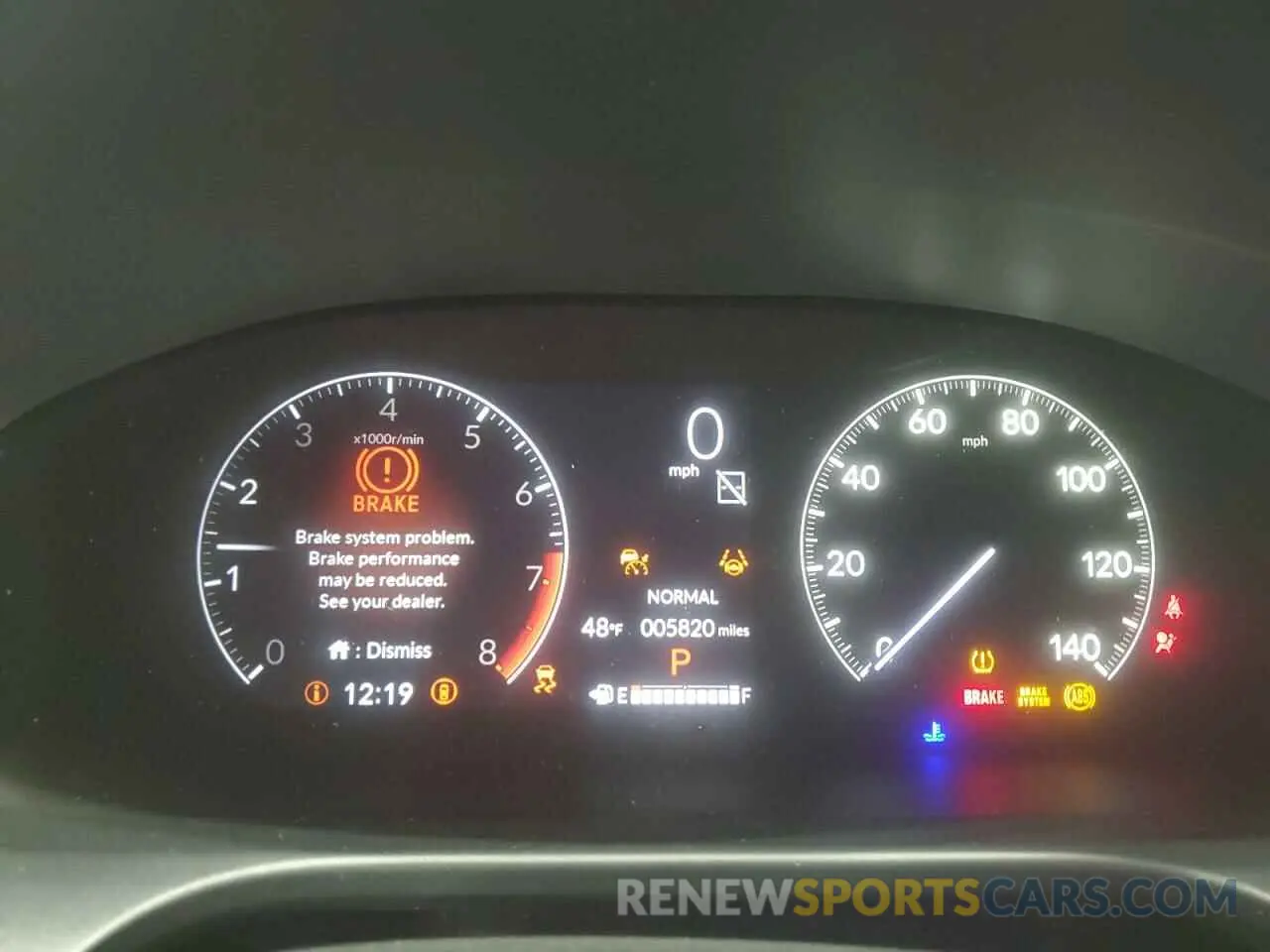 9 fotografías del automóvil dañado 3CZRZ2H39RM709005 HONDA HR-V 2024