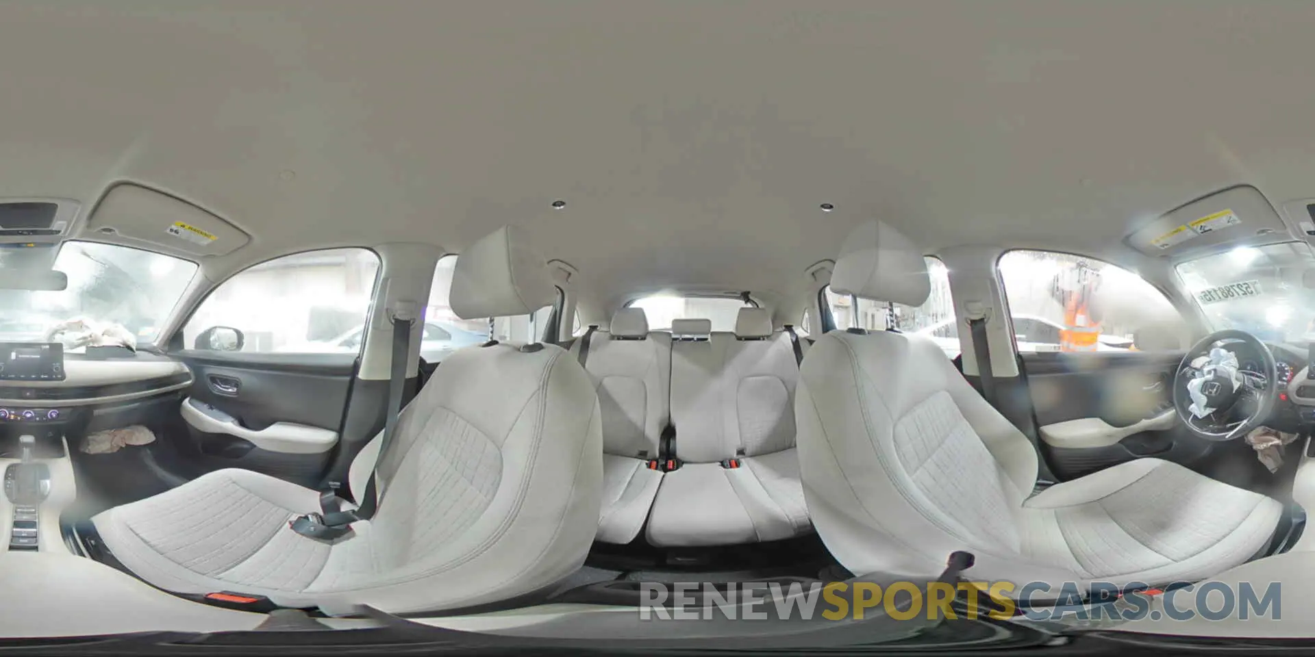 14 fotografías del automóvil dañado 3CZRZ2H39RM733787 HONDA HR-V 2024