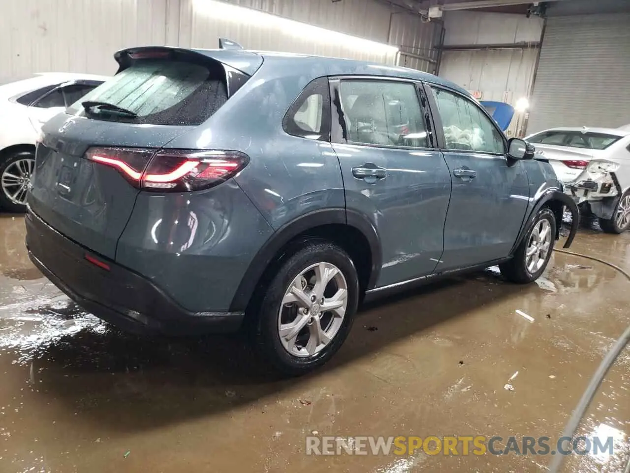 3 fotografías del automóvil dañado 3CZRZ2H39RM733787 HONDA HR-V 2024