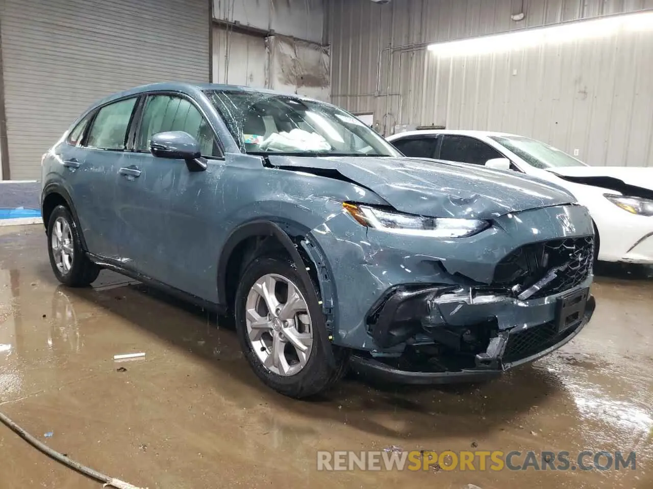 4 fotografías del automóvil dañado 3CZRZ2H39RM733787 HONDA HR-V 2024