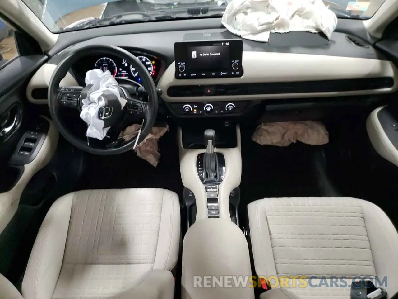 8 fotografías del automóvil dañado 3CZRZ2H39RM733787 HONDA HR-V 2024