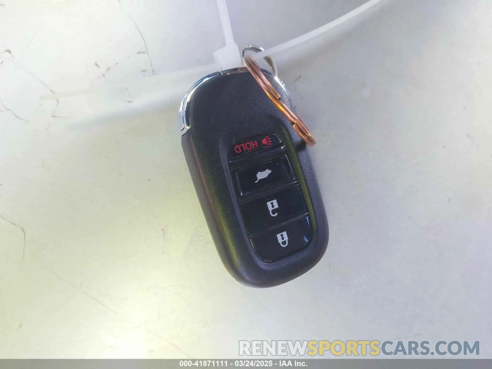 11 fotografías del automóvil dañado 3CZRZ2H39RM735314 HONDA HR-V 2024