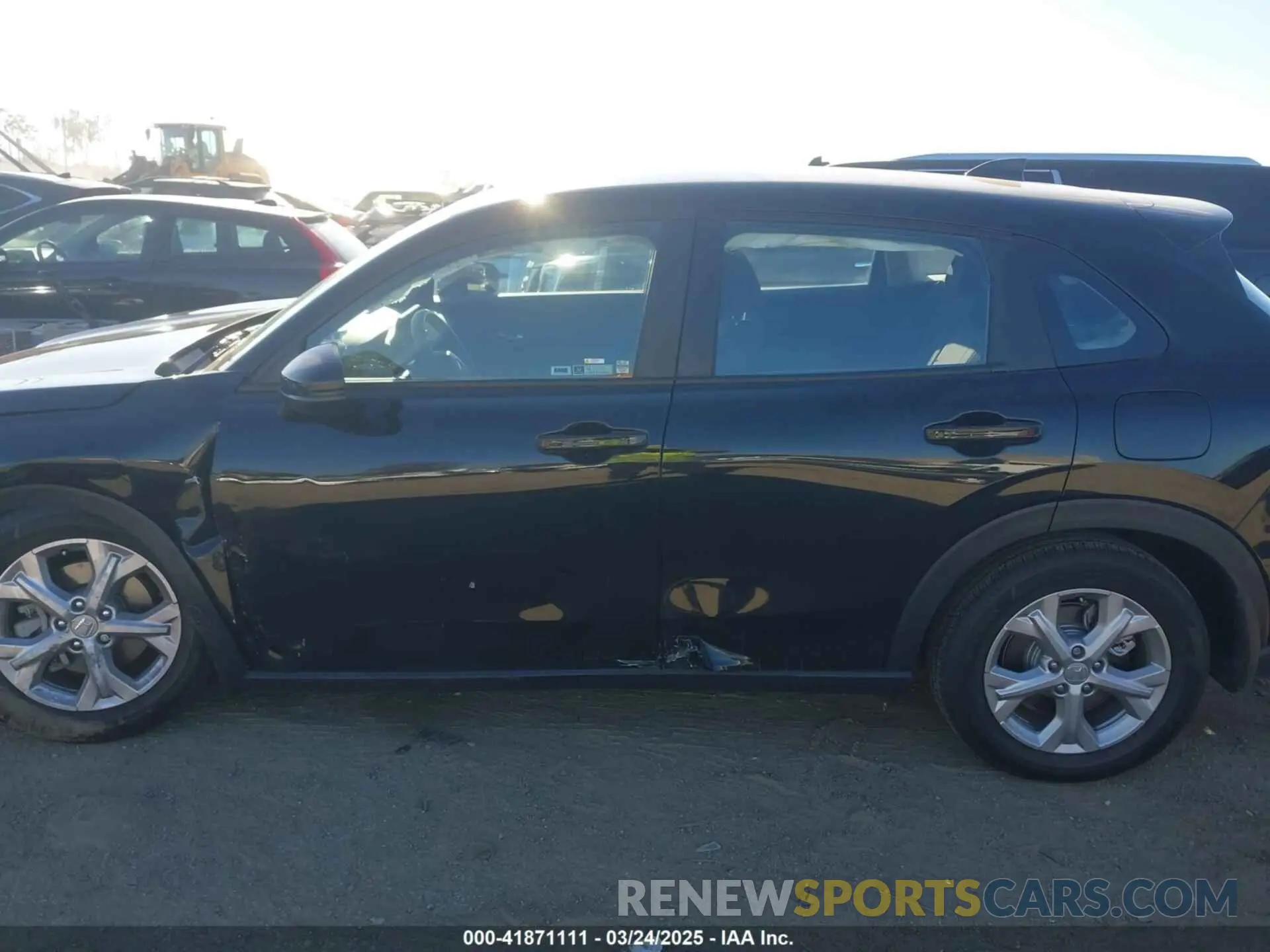 14 fotografías del automóvil dañado 3CZRZ2H39RM735314 HONDA HR-V 2024
