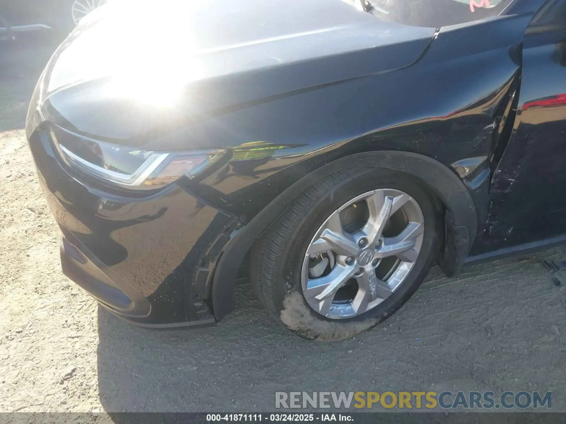6 fotografías del automóvil dañado 3CZRZ2H39RM735314 HONDA HR-V 2024