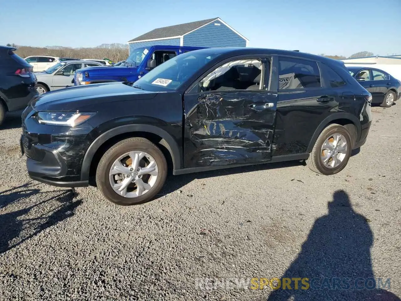 1 fotografías del automóvil dañado 3CZRZ2H39RM758740 HONDA HR-V 2024