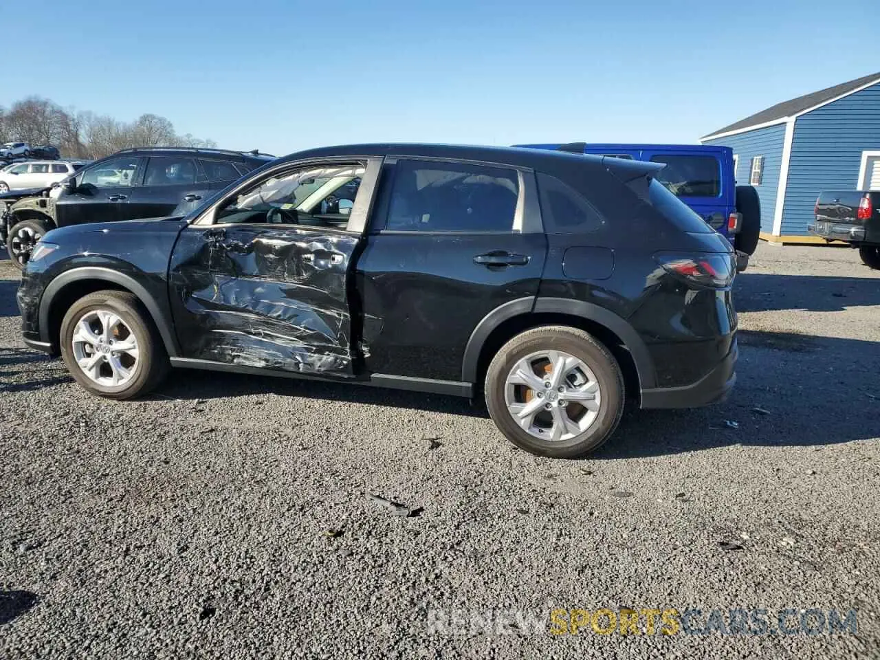 2 fotografías del automóvil dañado 3CZRZ2H39RM758740 HONDA HR-V 2024