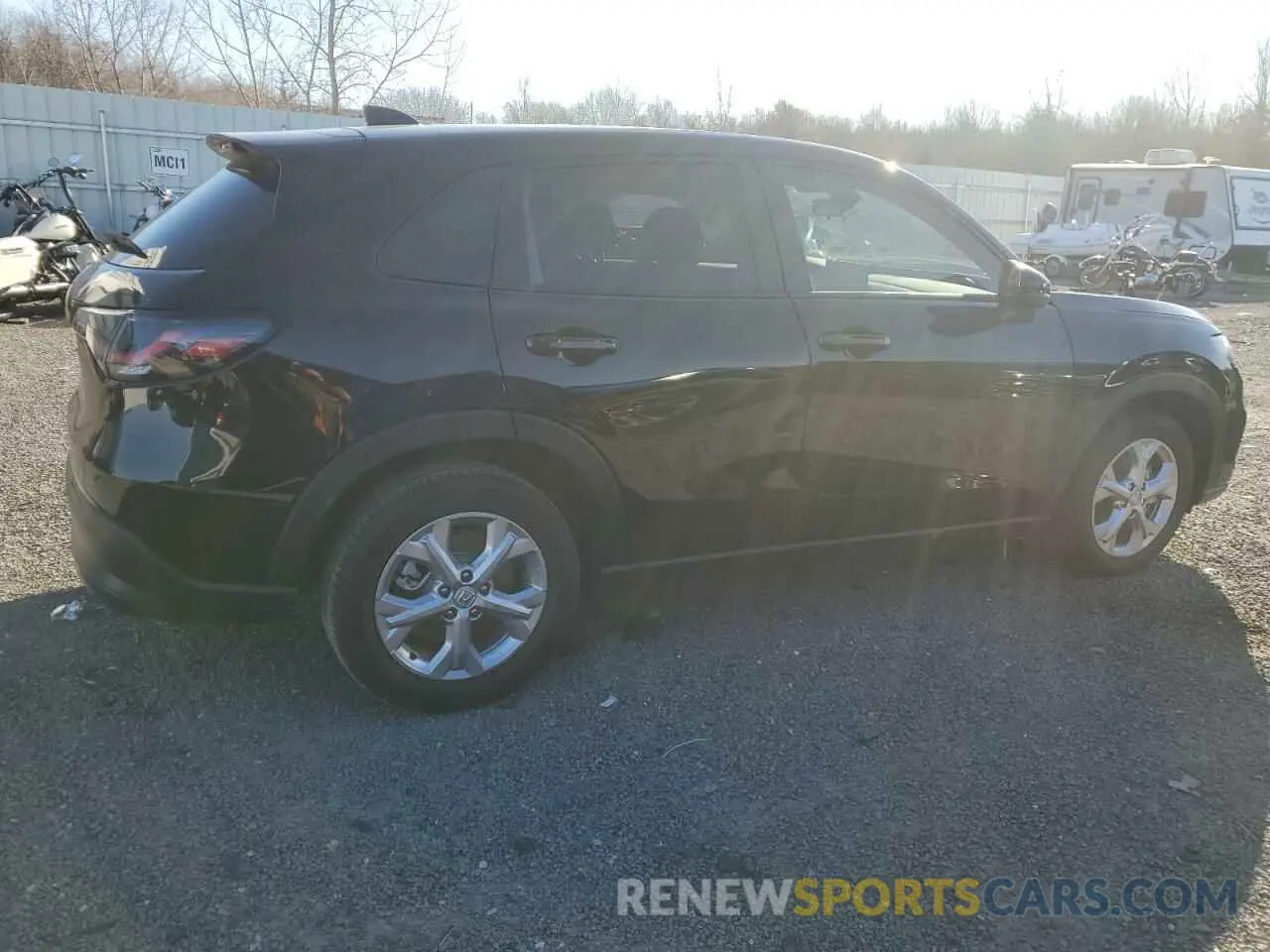 3 fotografías del automóvil dañado 3CZRZ2H39RM758740 HONDA HR-V 2024