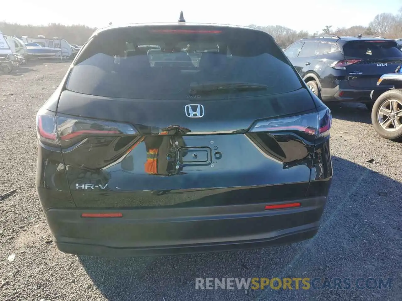 6 fotografías del automóvil dañado 3CZRZ2H39RM758740 HONDA HR-V 2024