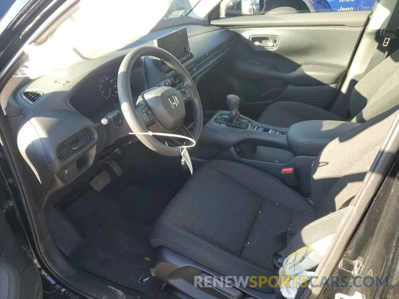 7 fotografías del automóvil dañado 3CZRZ2H39RM758740 HONDA HR-V 2024