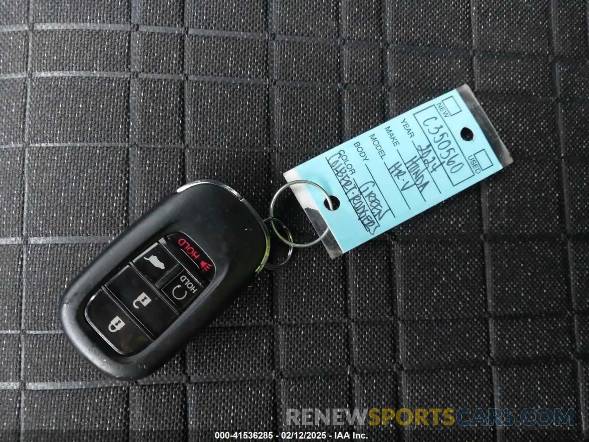 11 fotografías del automóvil dañado 3CZRZ2H50RM701070 HONDA HR-V 2024