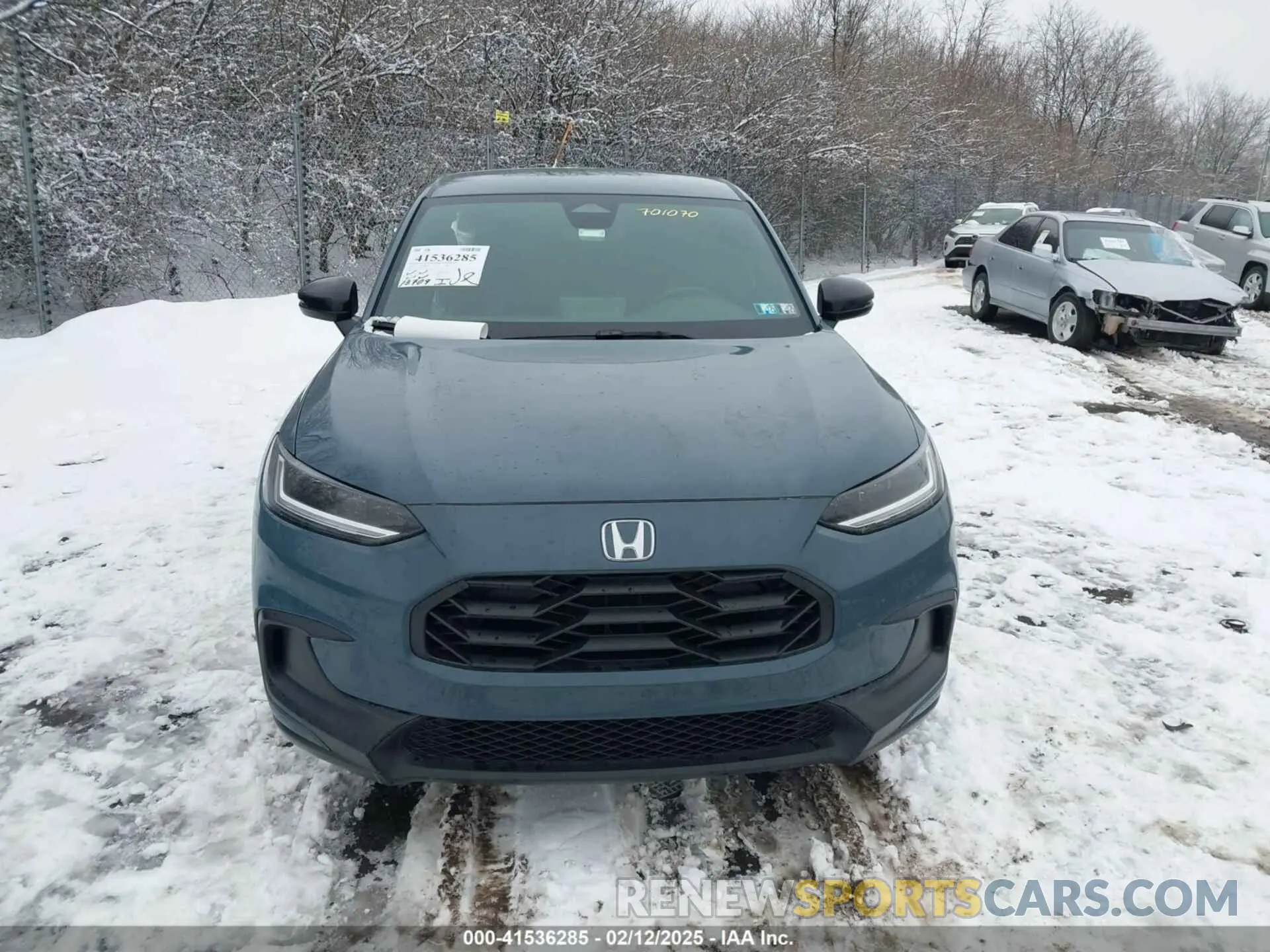 12 fotografías del automóvil dañado 3CZRZ2H50RM701070 HONDA HR-V 2024