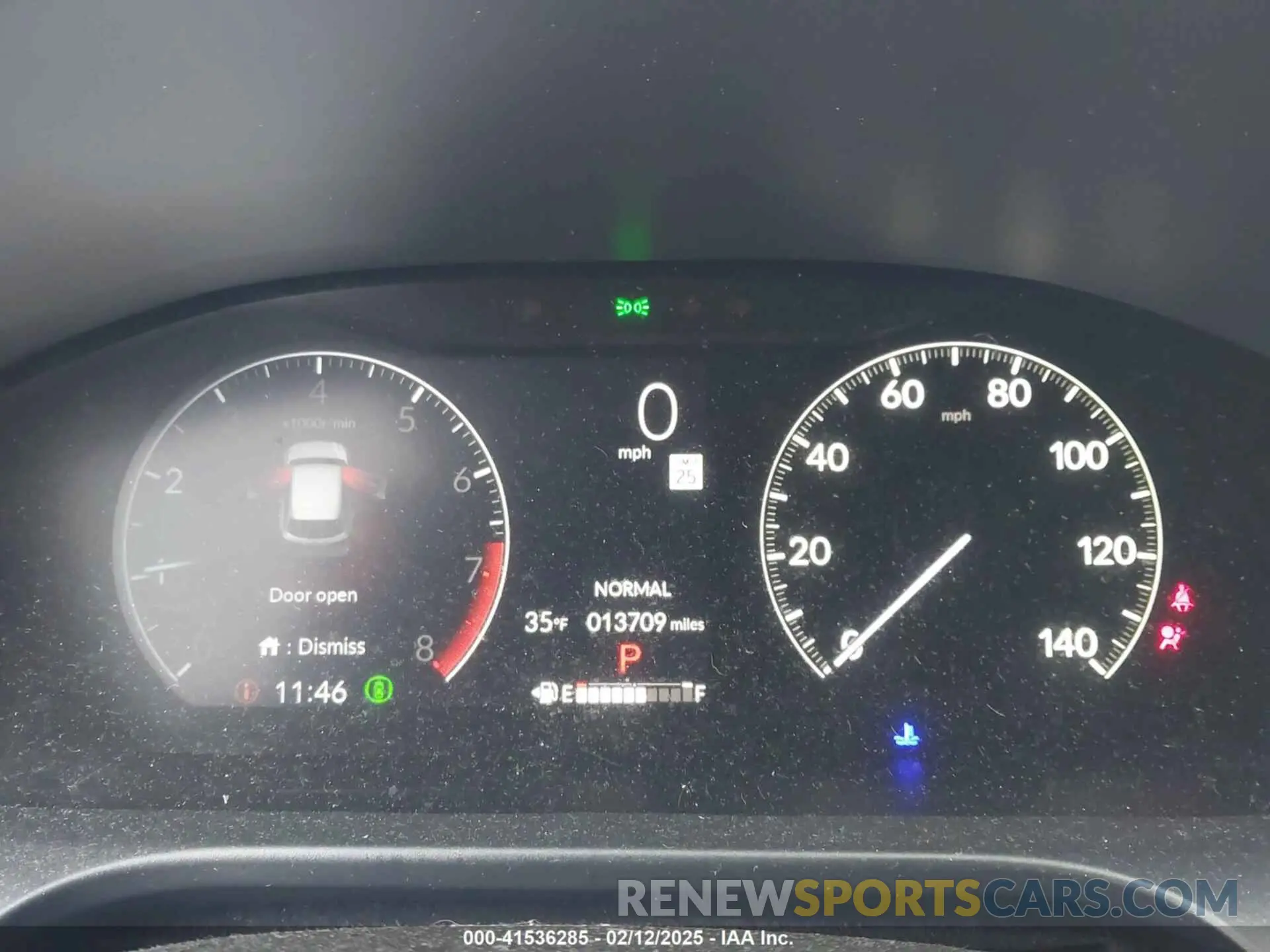 7 fotografías del automóvil dañado 3CZRZ2H50RM701070 HONDA HR-V 2024