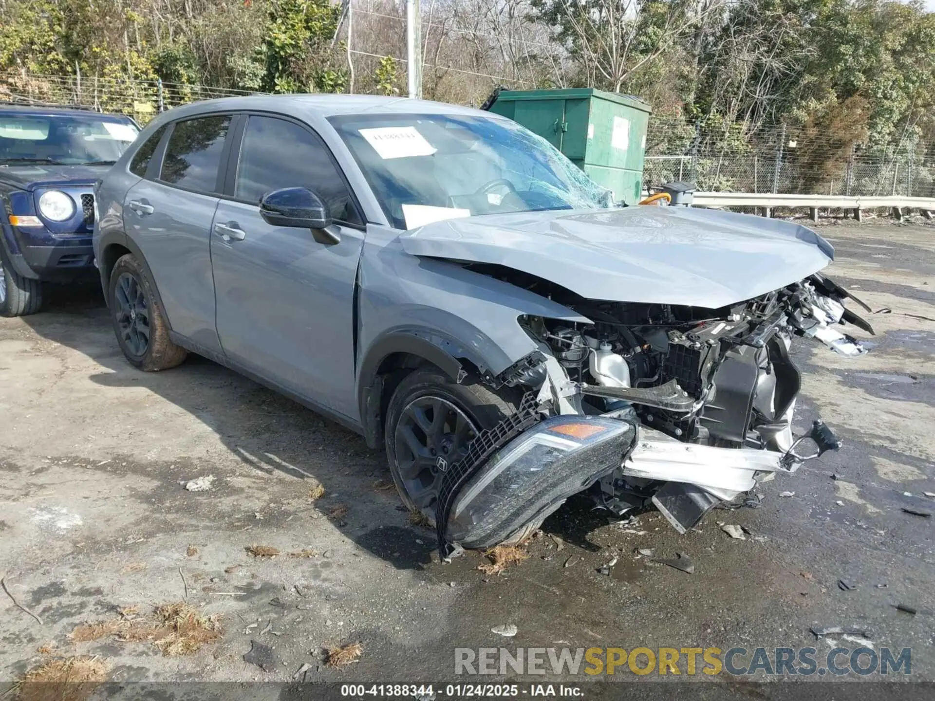1 fotografías del automóvil dañado 3CZRZ2H50RM740872 HONDA HR-V 2024