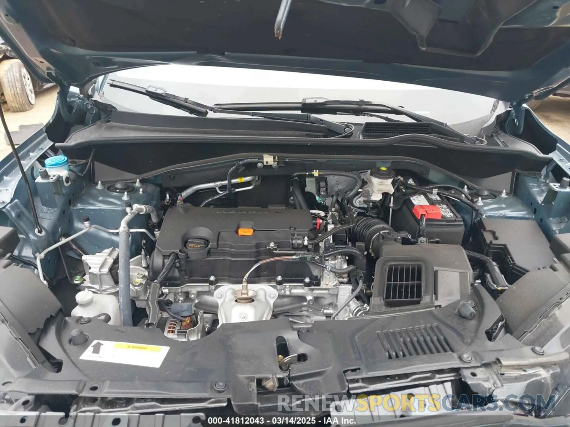 10 fotografías del automóvil dañado 3CZRZ2H50RM760877 HONDA HR-V 2024