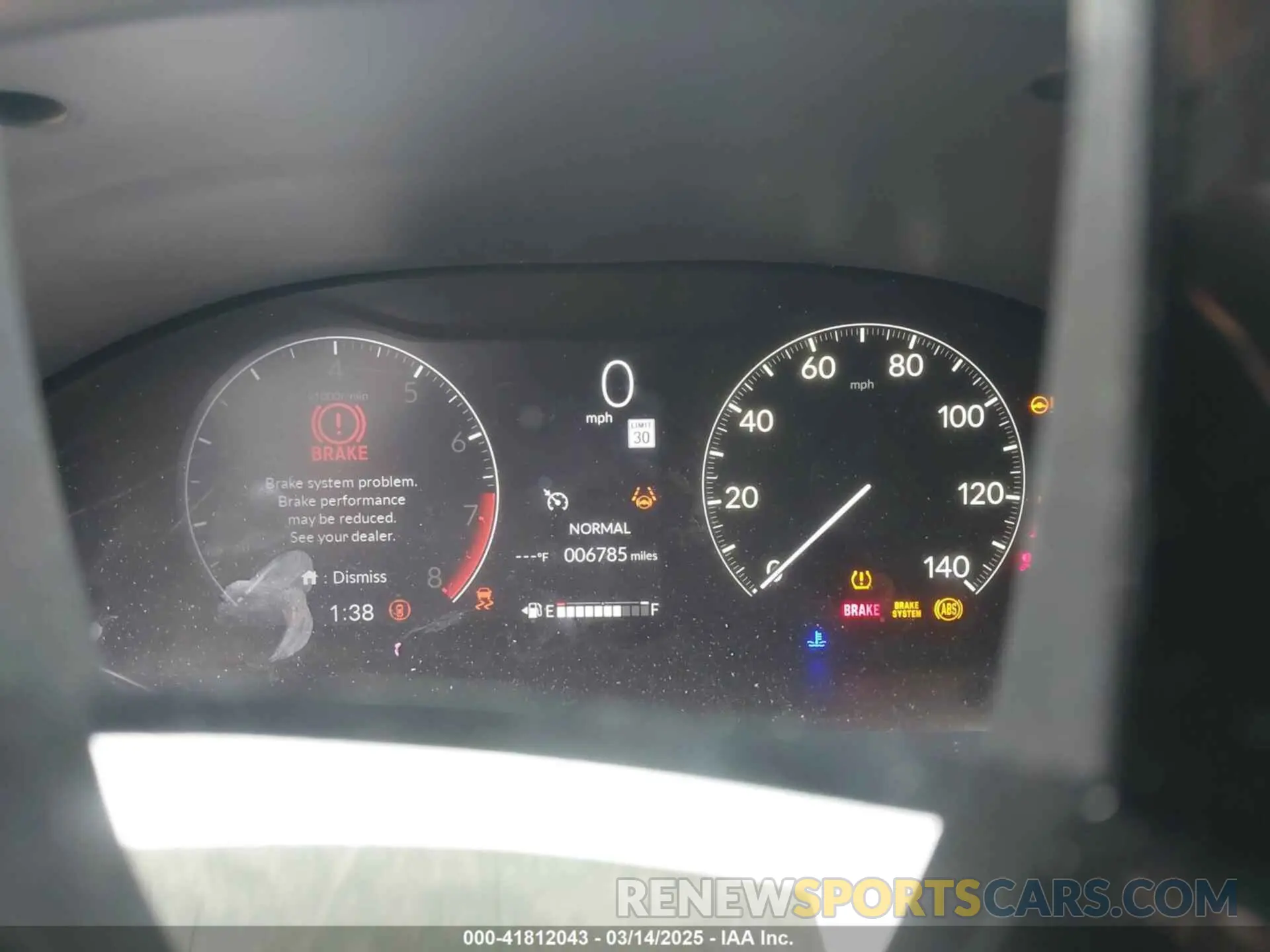 7 fotografías del automóvil dañado 3CZRZ2H50RM760877 HONDA HR-V 2024