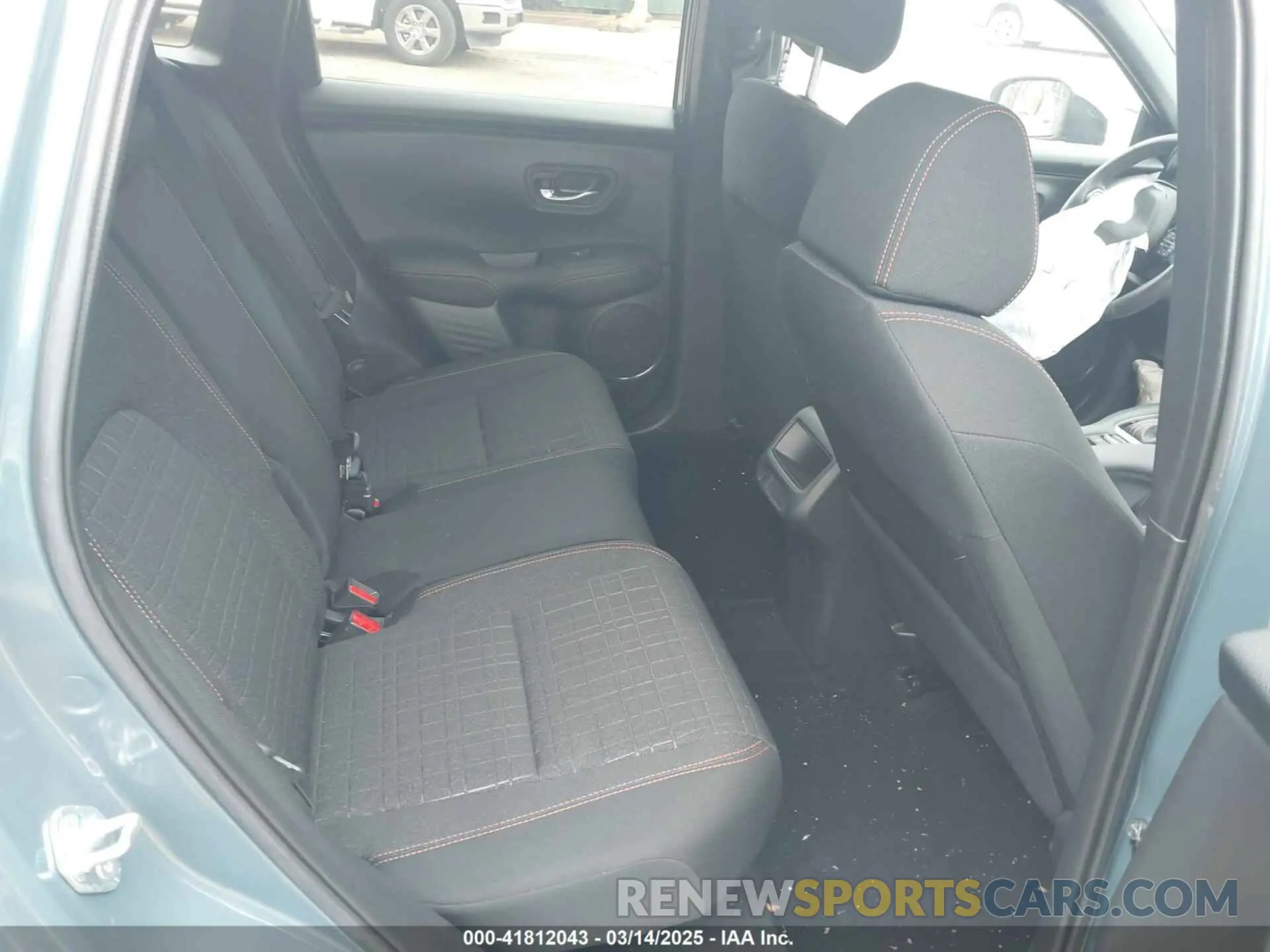 8 fotografías del automóvil dañado 3CZRZ2H50RM760877 HONDA HR-V 2024