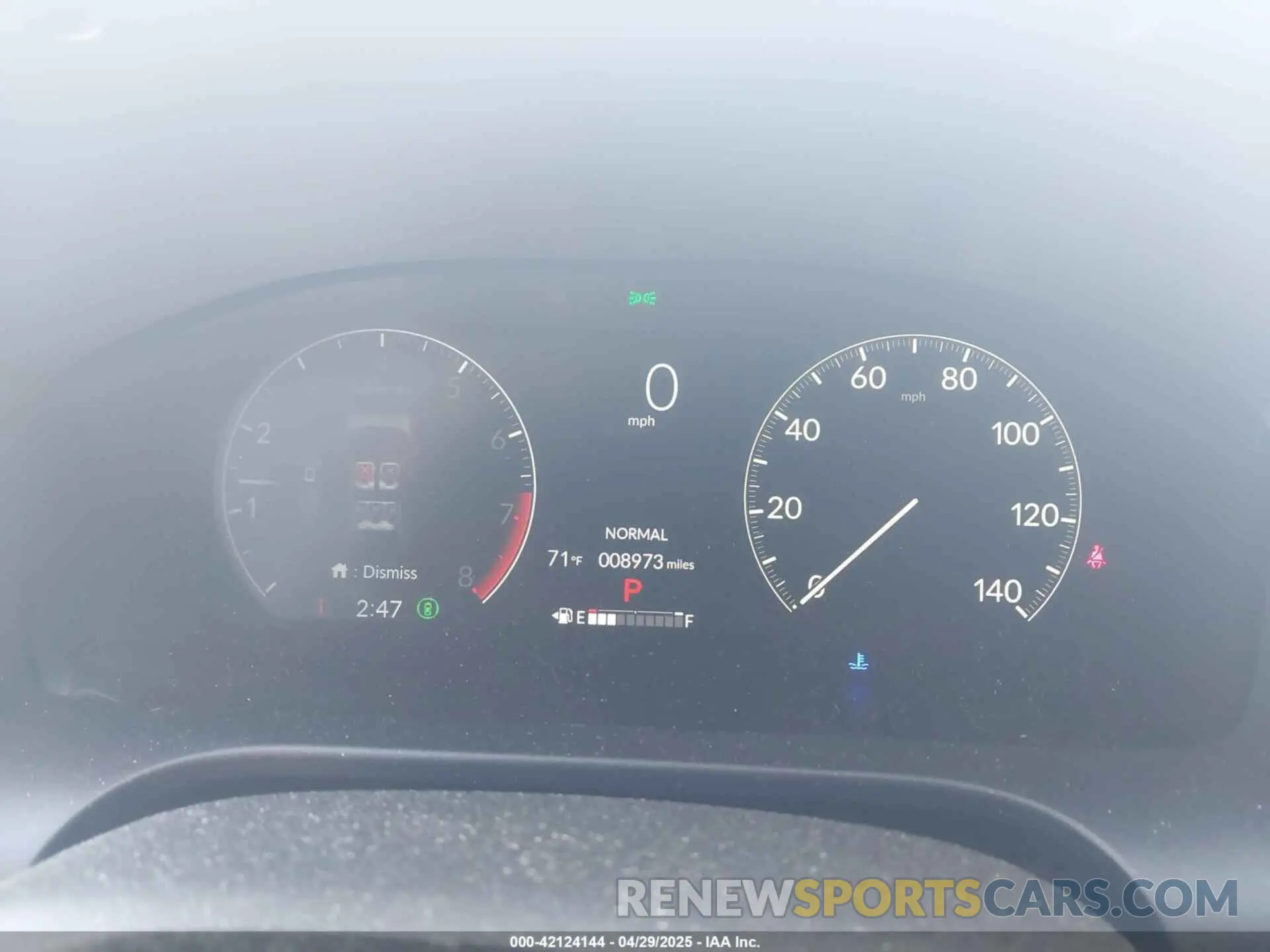 7 fotografías del automóvil dañado 3CZRZ2H50RM765321 HONDA HR-V 2024
