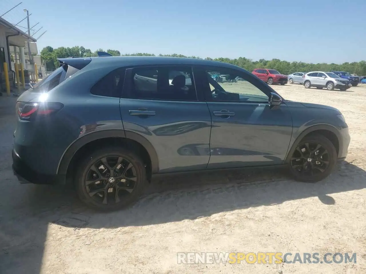 3 fotografías del automóvil dañado 3CZRZ2H50RM786735 HONDA HR-V 2024