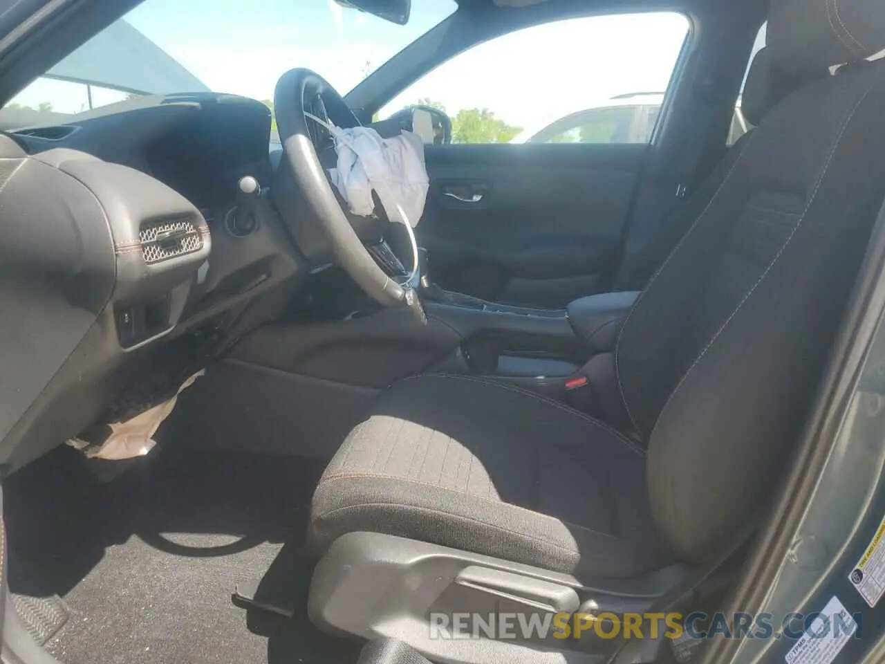 7 fotografías del automóvil dañado 3CZRZ2H50RM786735 HONDA HR-V 2024