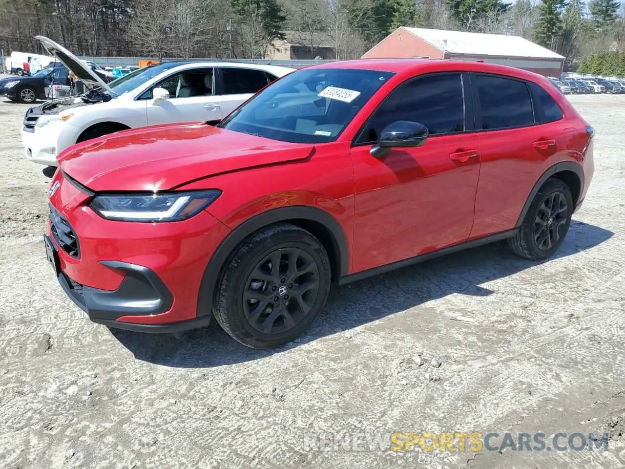 1 fotografías del automóvil dañado 3CZRZ2H51RM721232 HONDA HR-V 2024
