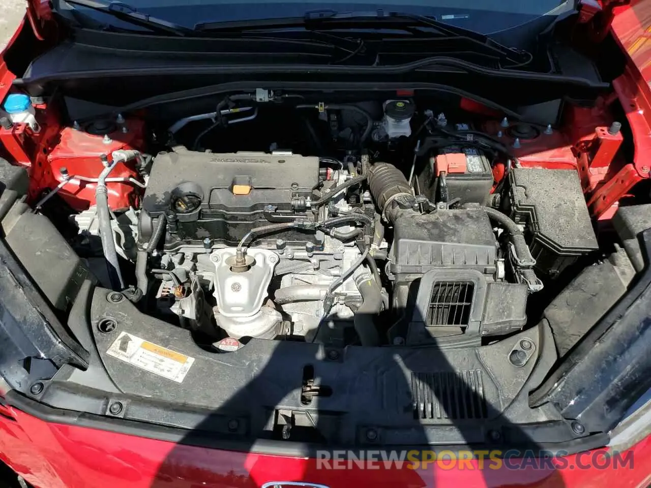 12 fotografías del automóvil dañado 3CZRZ2H51RM721232 HONDA HR-V 2024