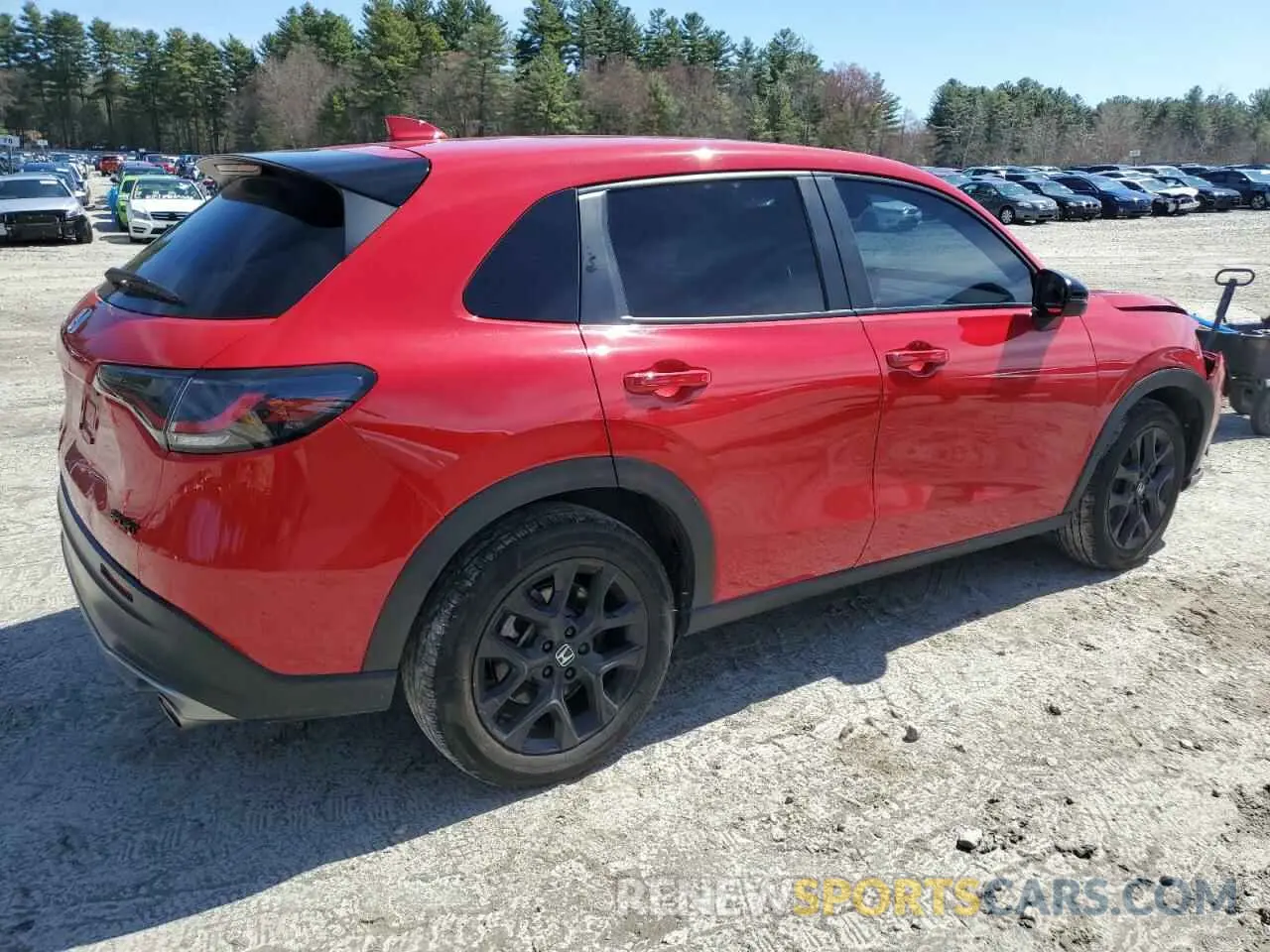 3 fotografías del automóvil dañado 3CZRZ2H51RM721232 HONDA HR-V 2024