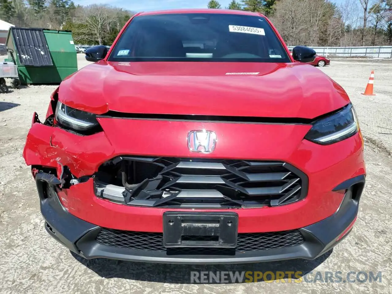 5 fotografías del automóvil dañado 3CZRZ2H51RM721232 HONDA HR-V 2024