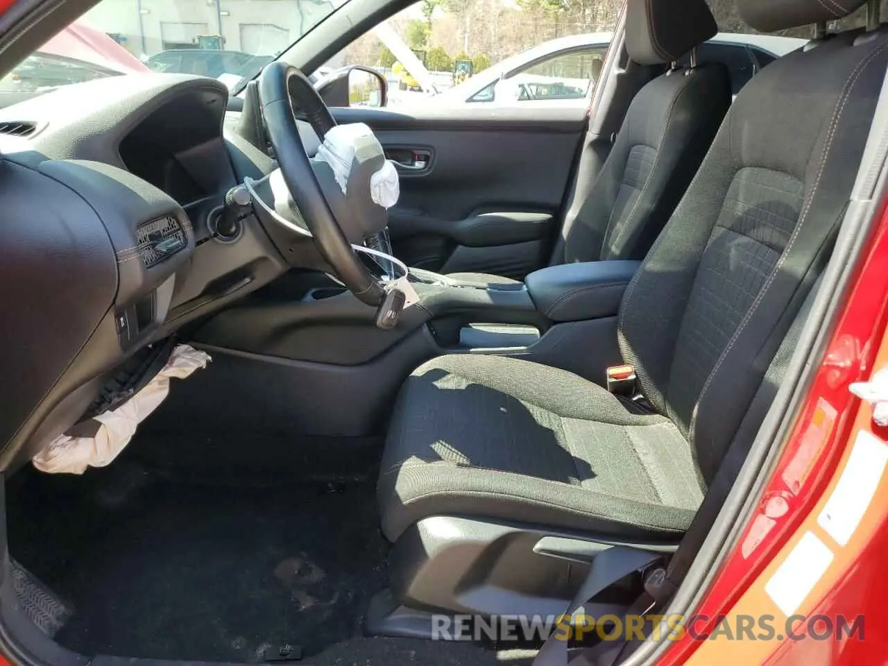 7 fotografías del automóvil dañado 3CZRZ2H51RM721232 HONDA HR-V 2024