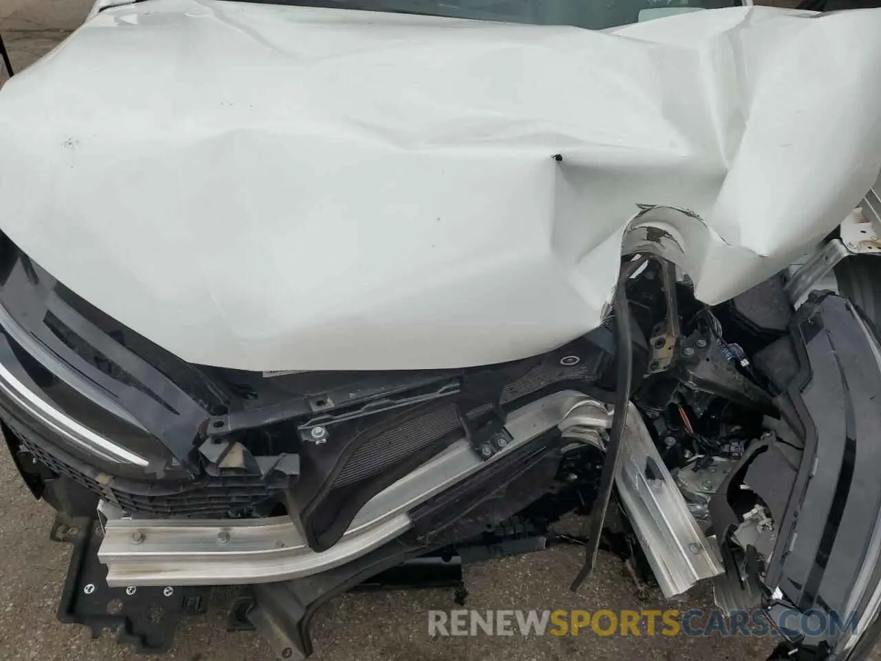 12 fotografías del automóvil dañado 3CZRZ2H51RM737205 HONDA HR-V 2024