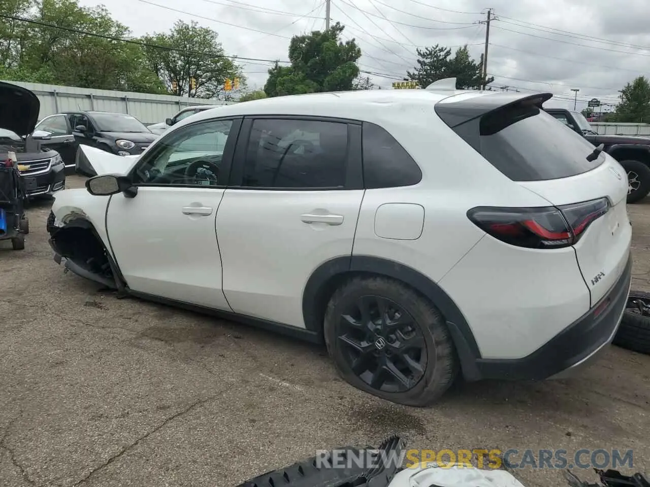 2 fotografías del automóvil dañado 3CZRZ2H51RM737205 HONDA HR-V 2024