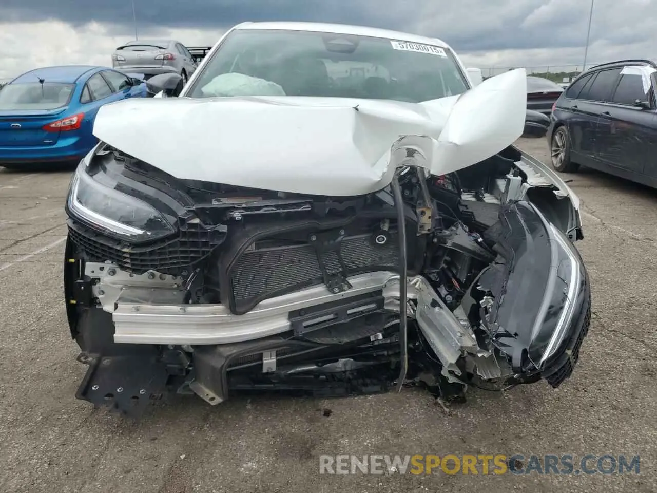 5 fotografías del automóvil dañado 3CZRZ2H51RM737205 HONDA HR-V 2024