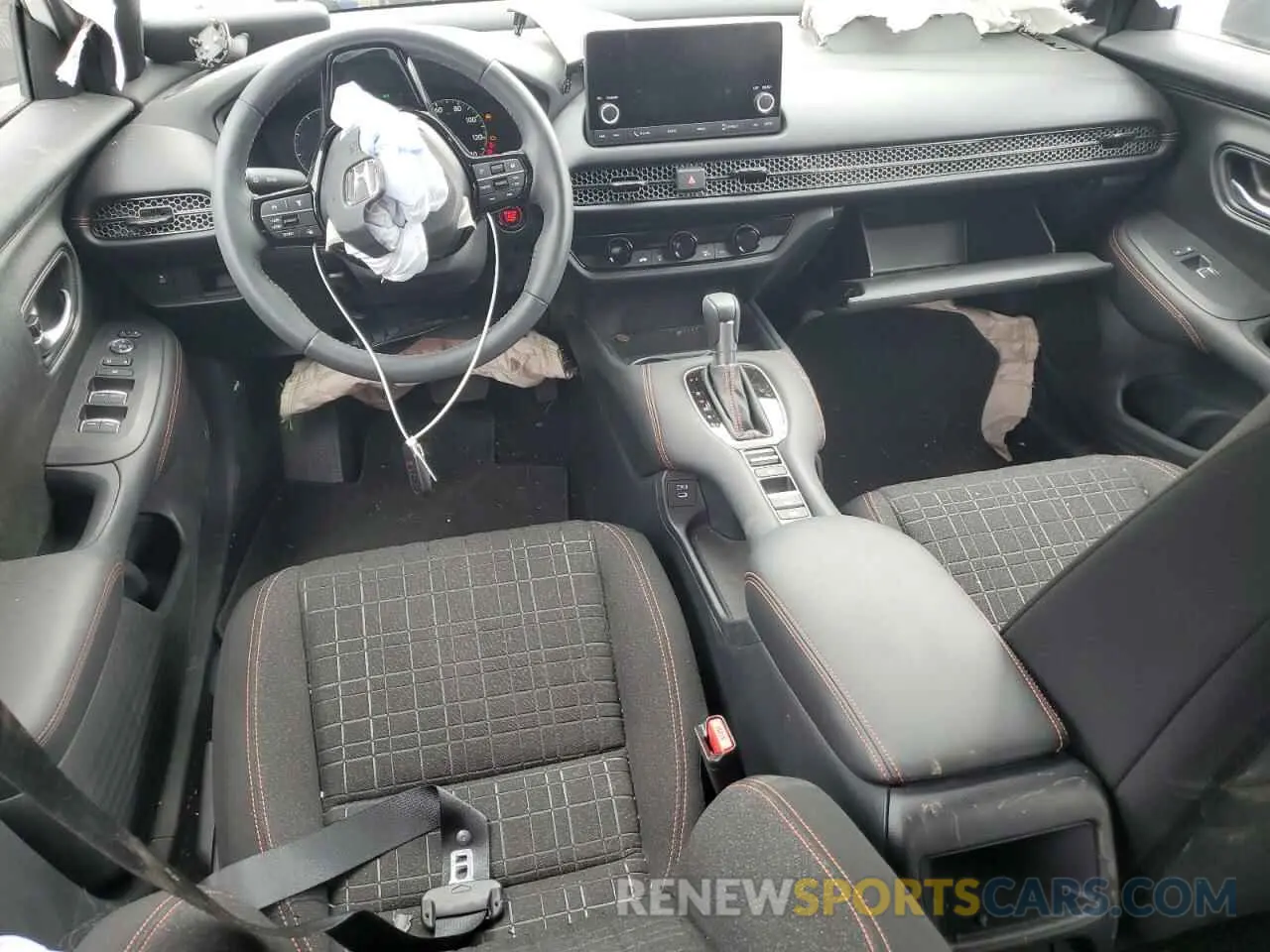 8 fotografías del automóvil dañado 3CZRZ2H51RM737205 HONDA HR-V 2024