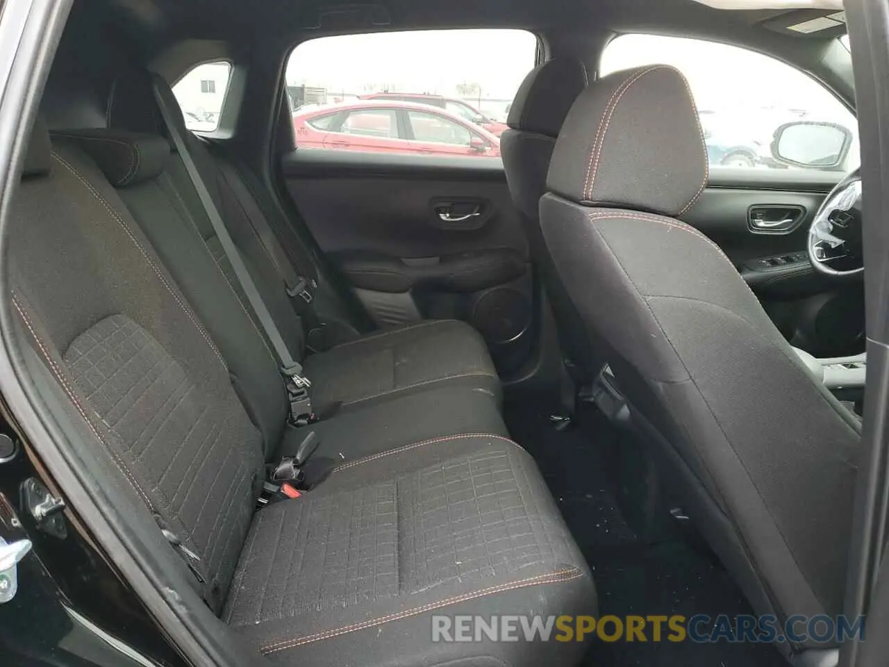 11 fotografías del automóvil dañado 3CZRZ2H51RM744848 HONDA HR-V 2024