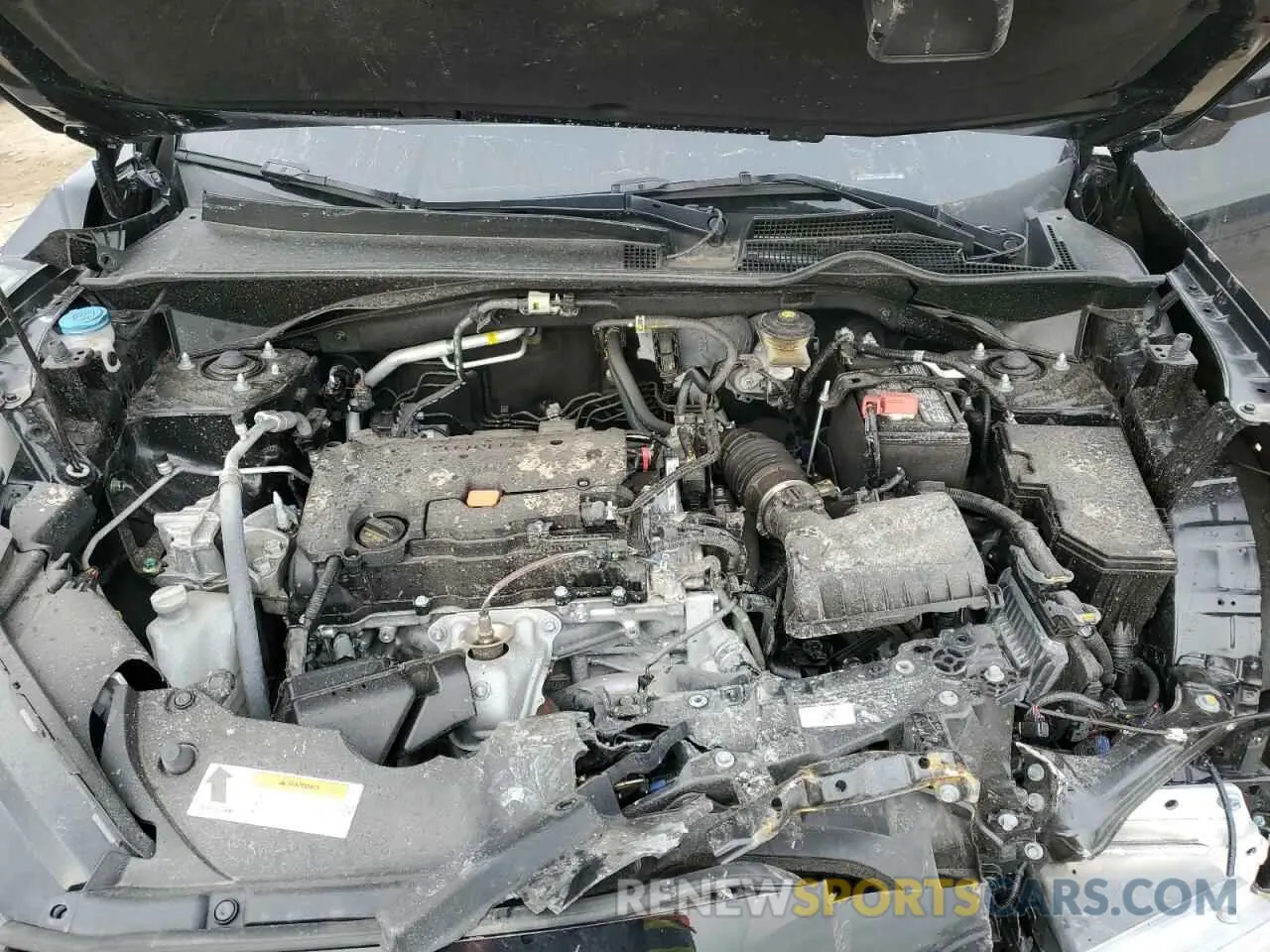 12 fotografías del automóvil dañado 3CZRZ2H51RM744848 HONDA HR-V 2024