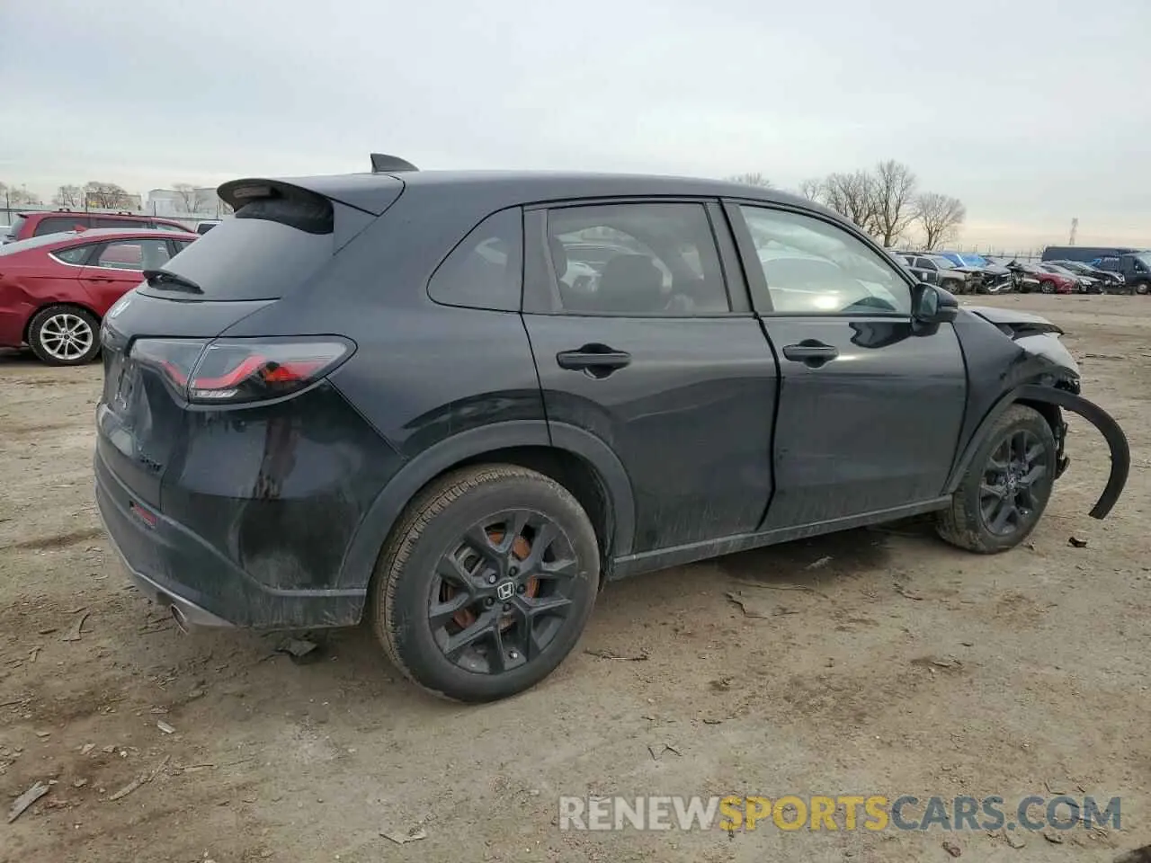 3 fotografías del automóvil dañado 3CZRZ2H51RM744848 HONDA HR-V 2024