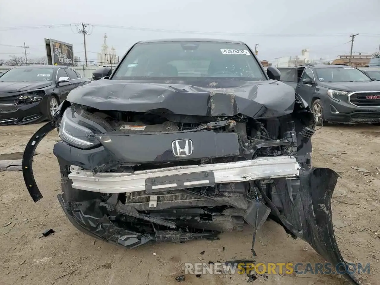 5 fotografías del automóvil dañado 3CZRZ2H51RM744848 HONDA HR-V 2024
