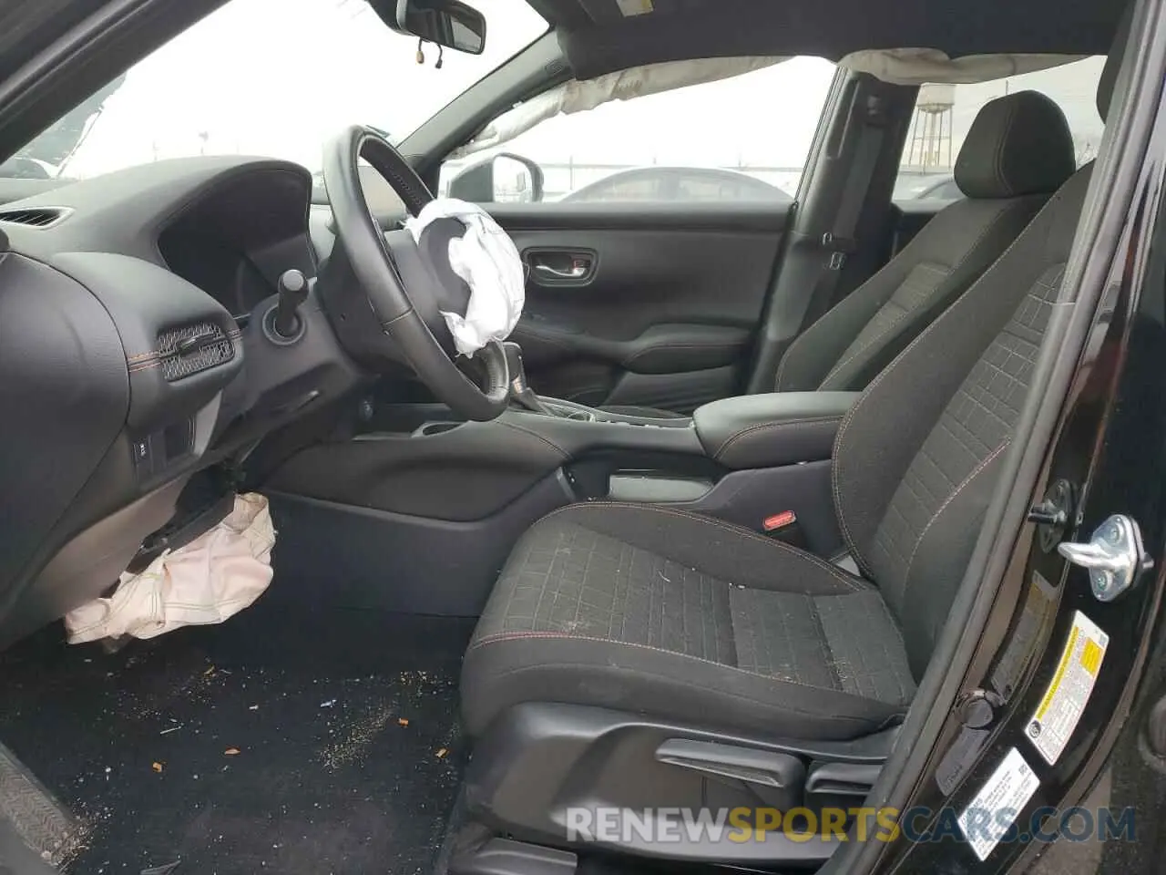 7 fotografías del automóvil dañado 3CZRZ2H51RM744848 HONDA HR-V 2024