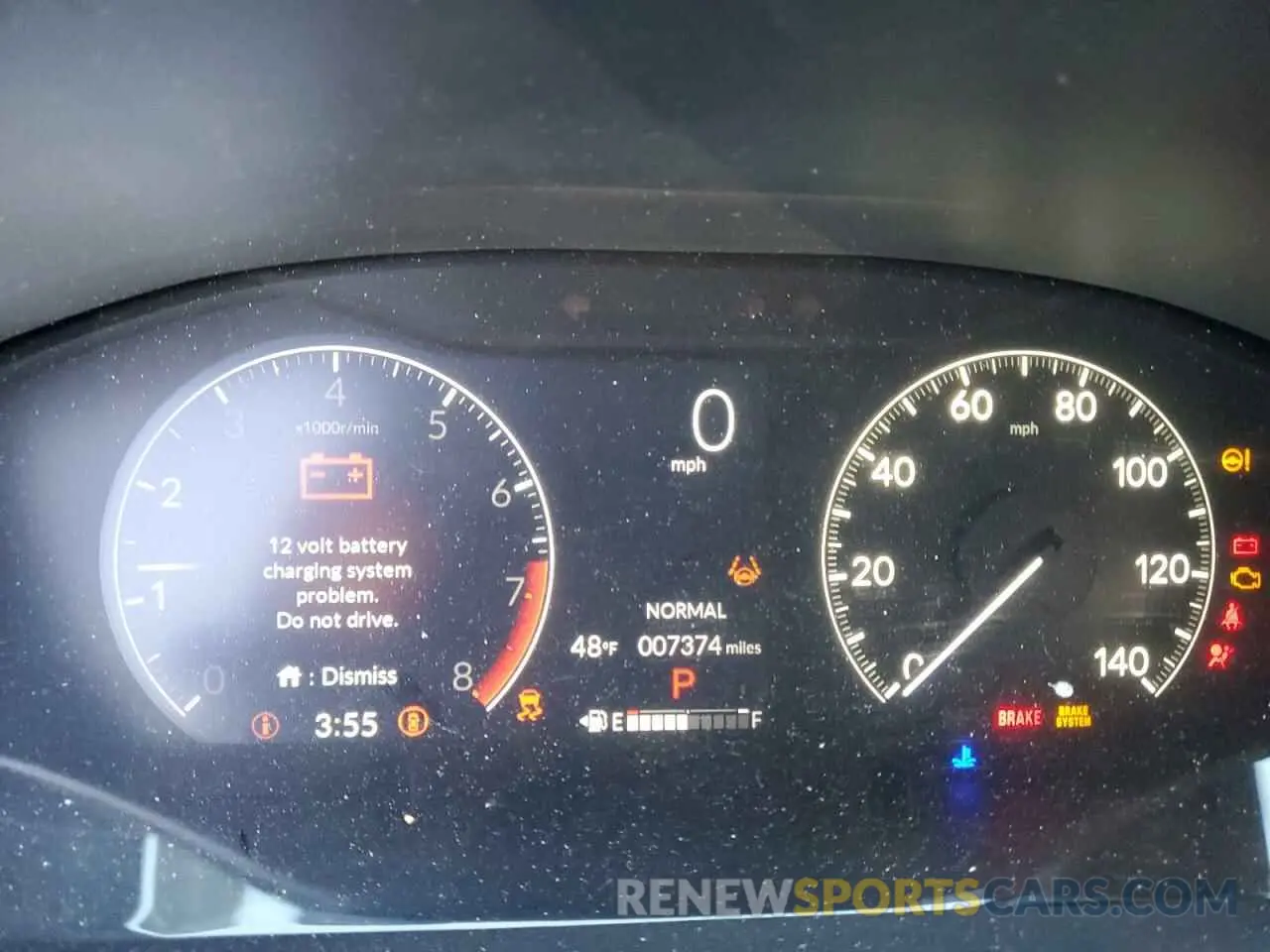 9 fotografías del automóvil dañado 3CZRZ2H51RM744848 HONDA HR-V 2024