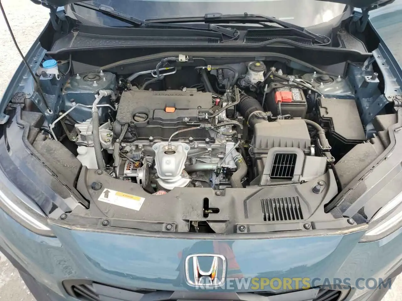 12 fotografías del automóvil dañado 3CZRZ2H51RM759365 HONDA HR-V 2024