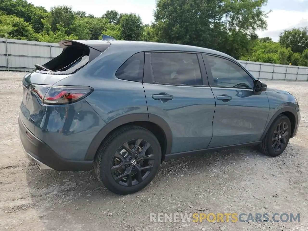3 fotografías del automóvil dañado 3CZRZ2H51RM759365 HONDA HR-V 2024