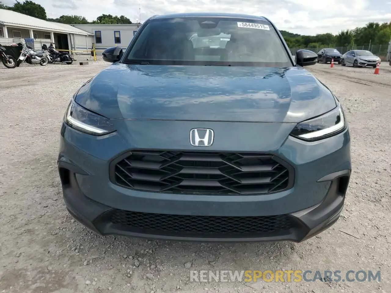 5 fotografías del automóvil dañado 3CZRZ2H51RM759365 HONDA HR-V 2024