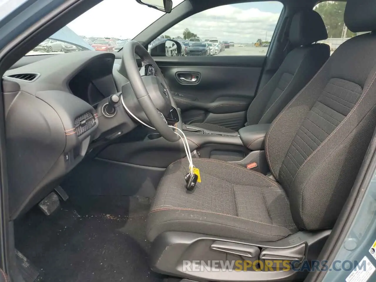 7 fotografías del automóvil dañado 3CZRZ2H51RM759365 HONDA HR-V 2024