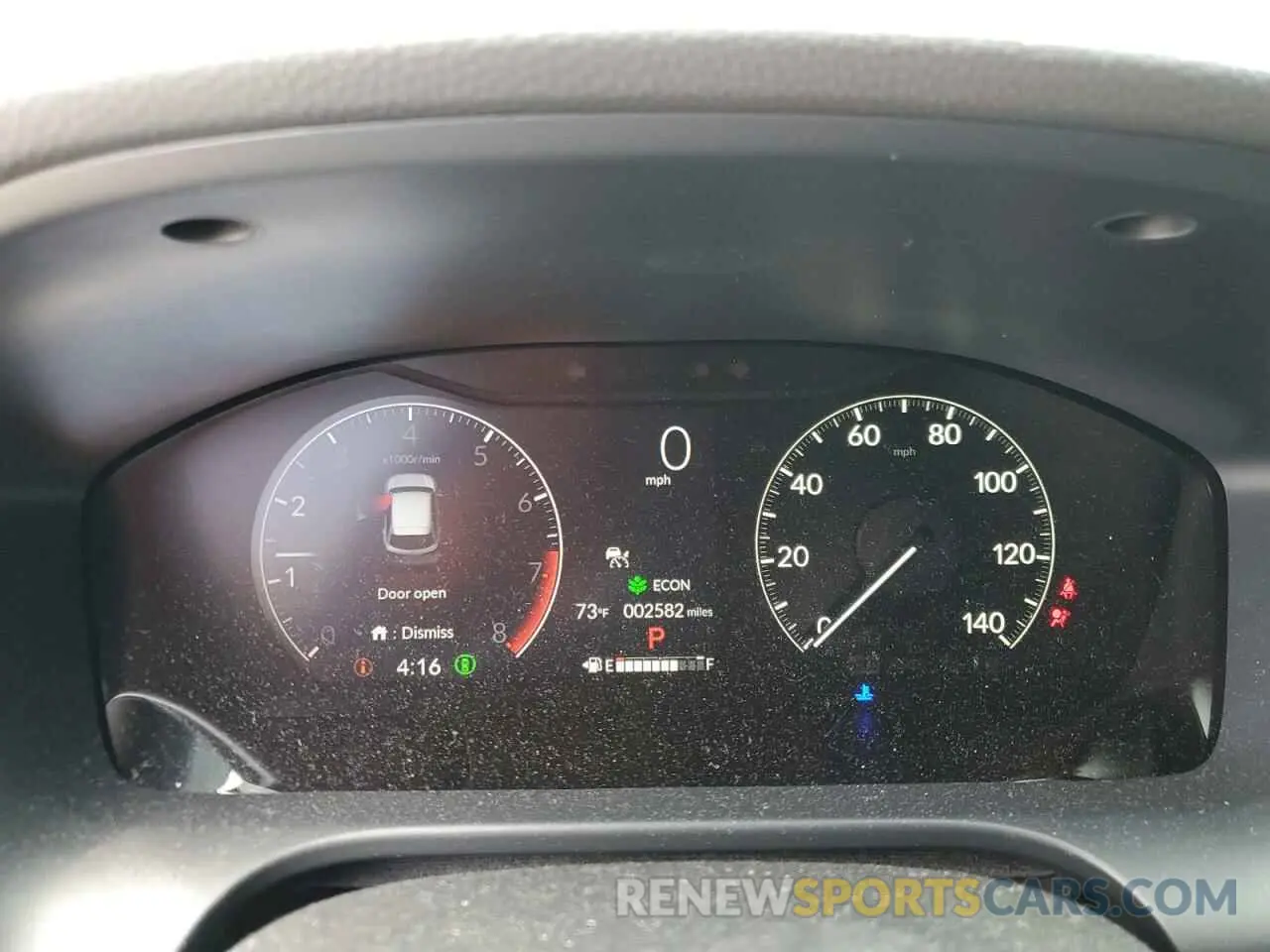 9 fotografías del automóvil dañado 3CZRZ2H51RM759365 HONDA HR-V 2024