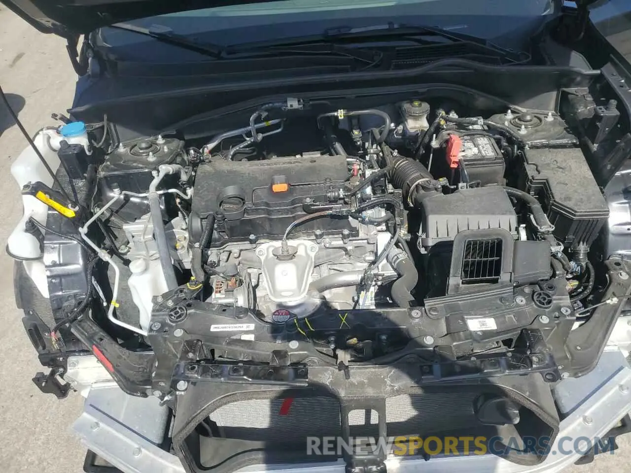 12 fotografías del automóvil dañado 3CZRZ2H51RM763271 HONDA HR-V 2024