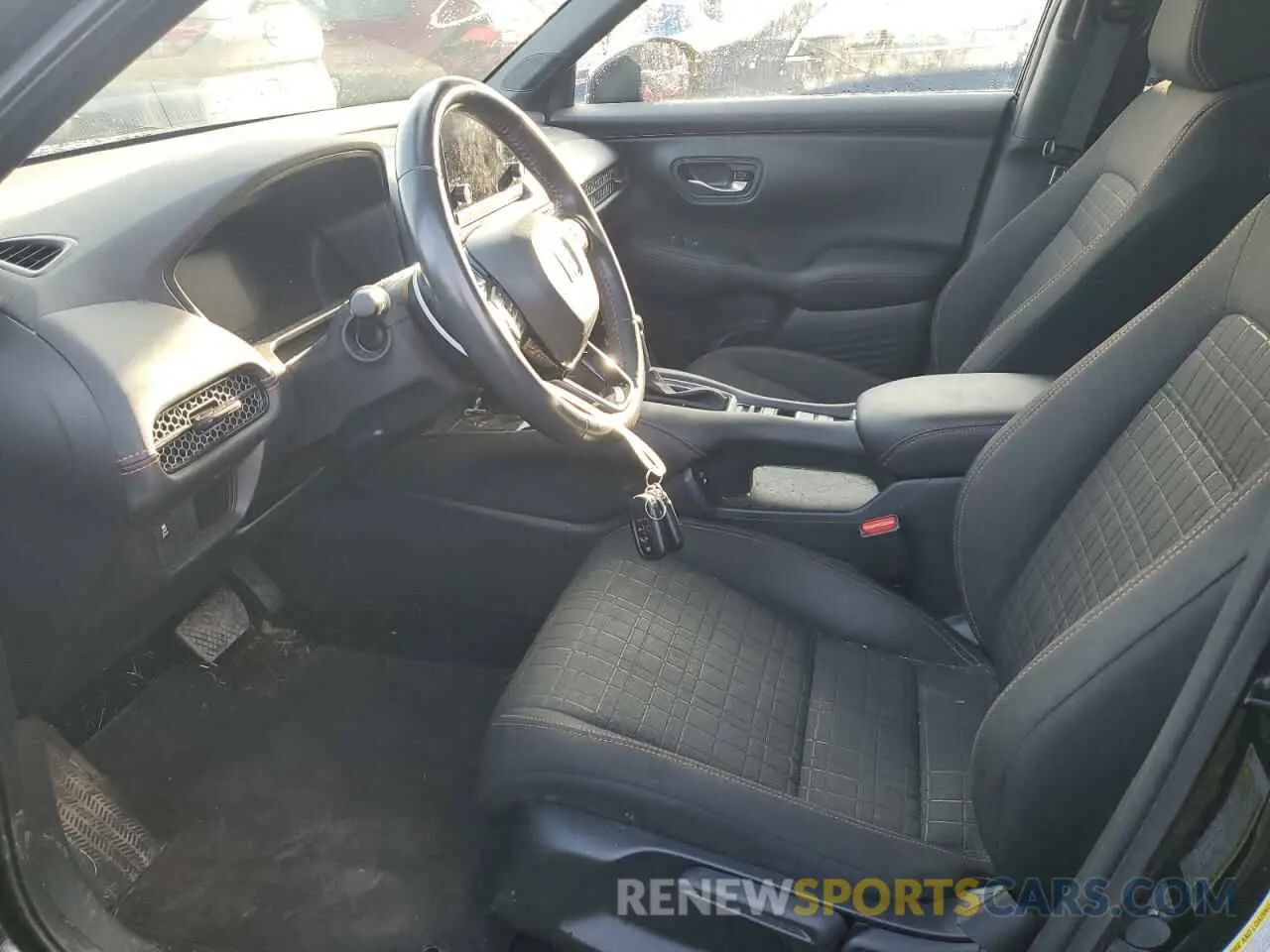 7 fotografías del automóvil dañado 3CZRZ2H51RM763271 HONDA HR-V 2024